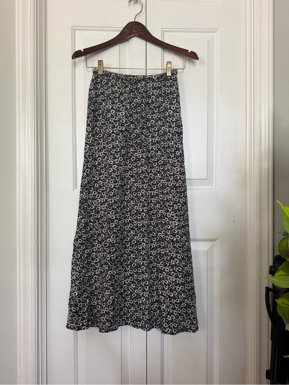 Floral Maxi Skirt